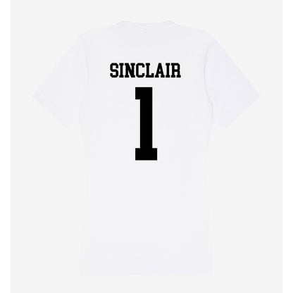 Alabama State - NCAA Football : Sonja Sinclair - Classic Shersey Women's V-Neck T-Shirt-1