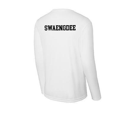 Alabama State - NCAA Men's Golf : Narabodin Swaengdee - Classic Shersey Activewear Long Sleeve T-Shirt-1