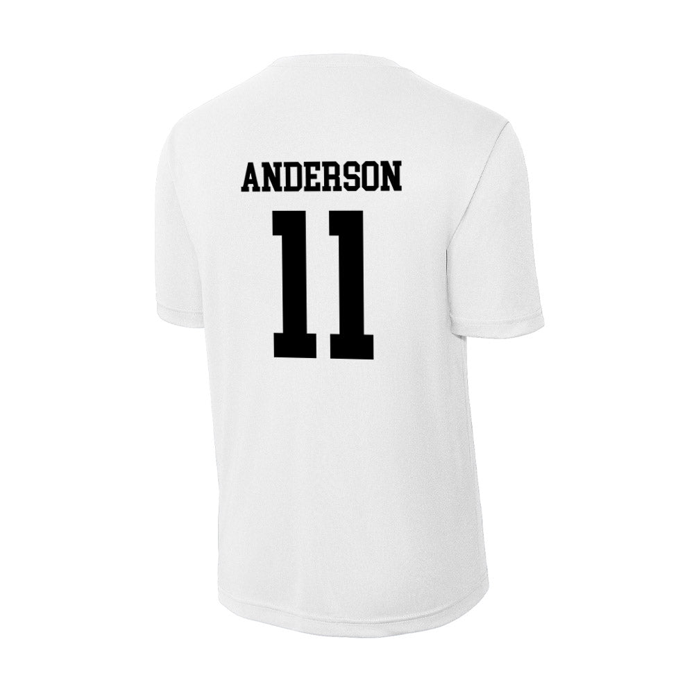 Alabama State - NCAA Women's Volleyball : Zoey Anderson - Classic Shersey Activewear T-Shirt-1