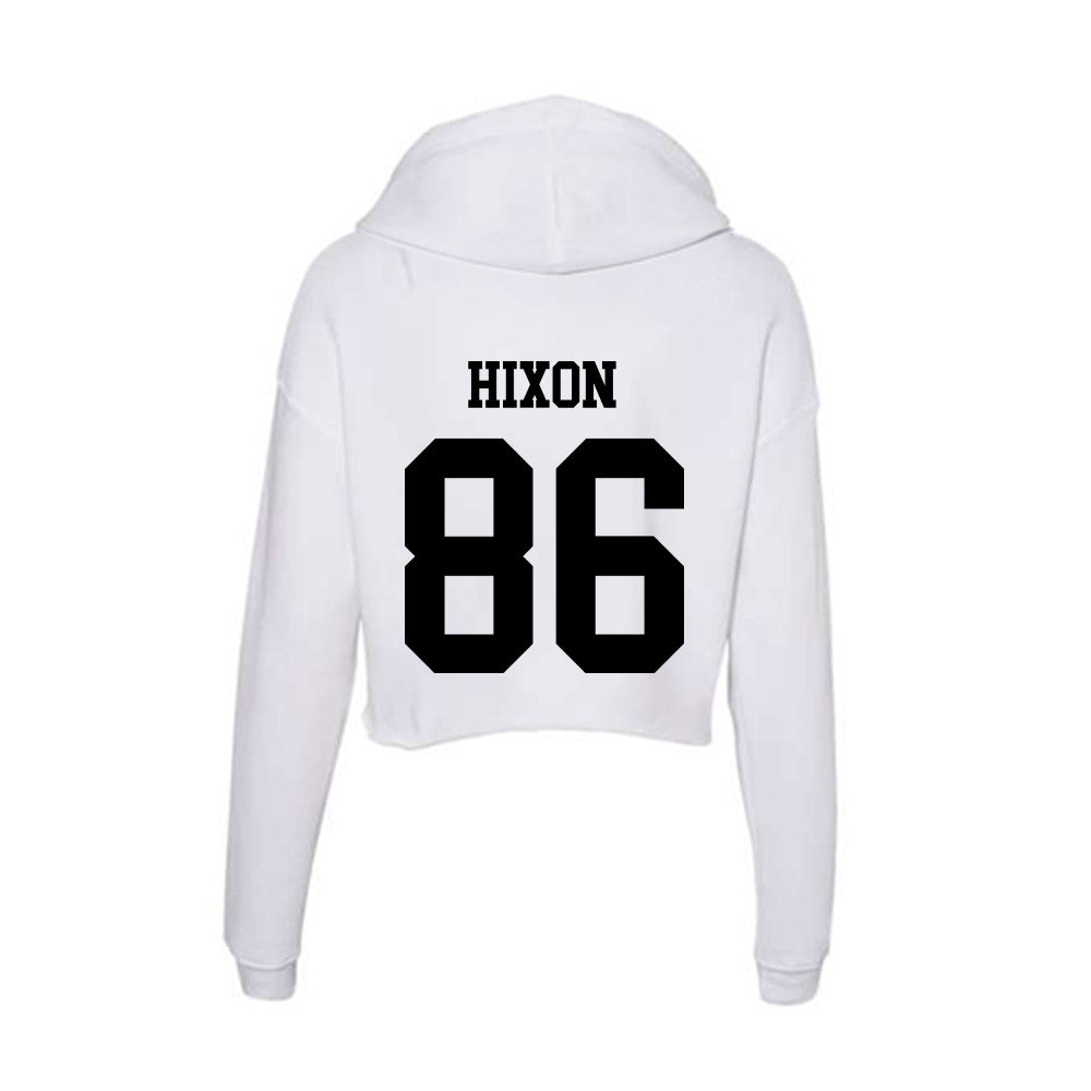 Alabama State - NCAA Football : Nehemiah Hixon - Classic Shersey Women's Crop Fleece Hoodie-1