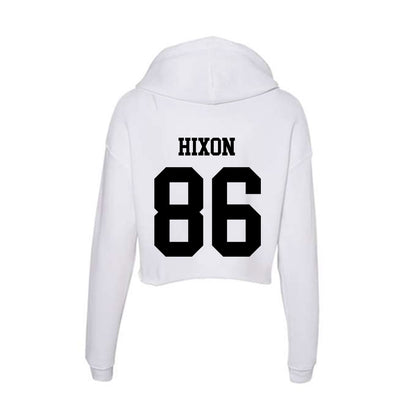 Alabama State - NCAA Football : Nehemiah Hixon - Classic Shersey Women's Crop Fleece Hoodie-1