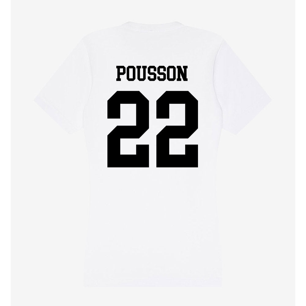 Alabama State - NCAA Softball : Kohana Pousson - Classic Shersey Women's V-Neck T-Shirt-1