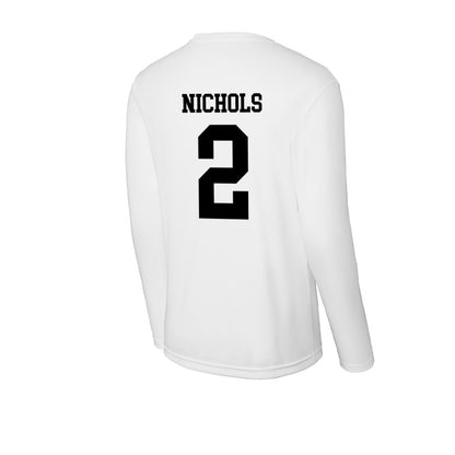 Alabama State - NCAA Football : Ricky nichols - Classic Shersey Activewear Long Sleeve T-Shirt-1