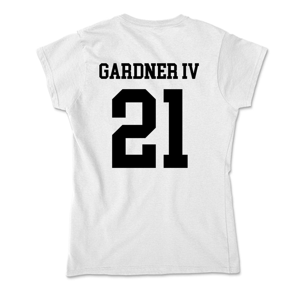 Alabama State - NCAA Football : JR Gardner IV - Classic Shersey Soft Style Women’s T-Shirt-1