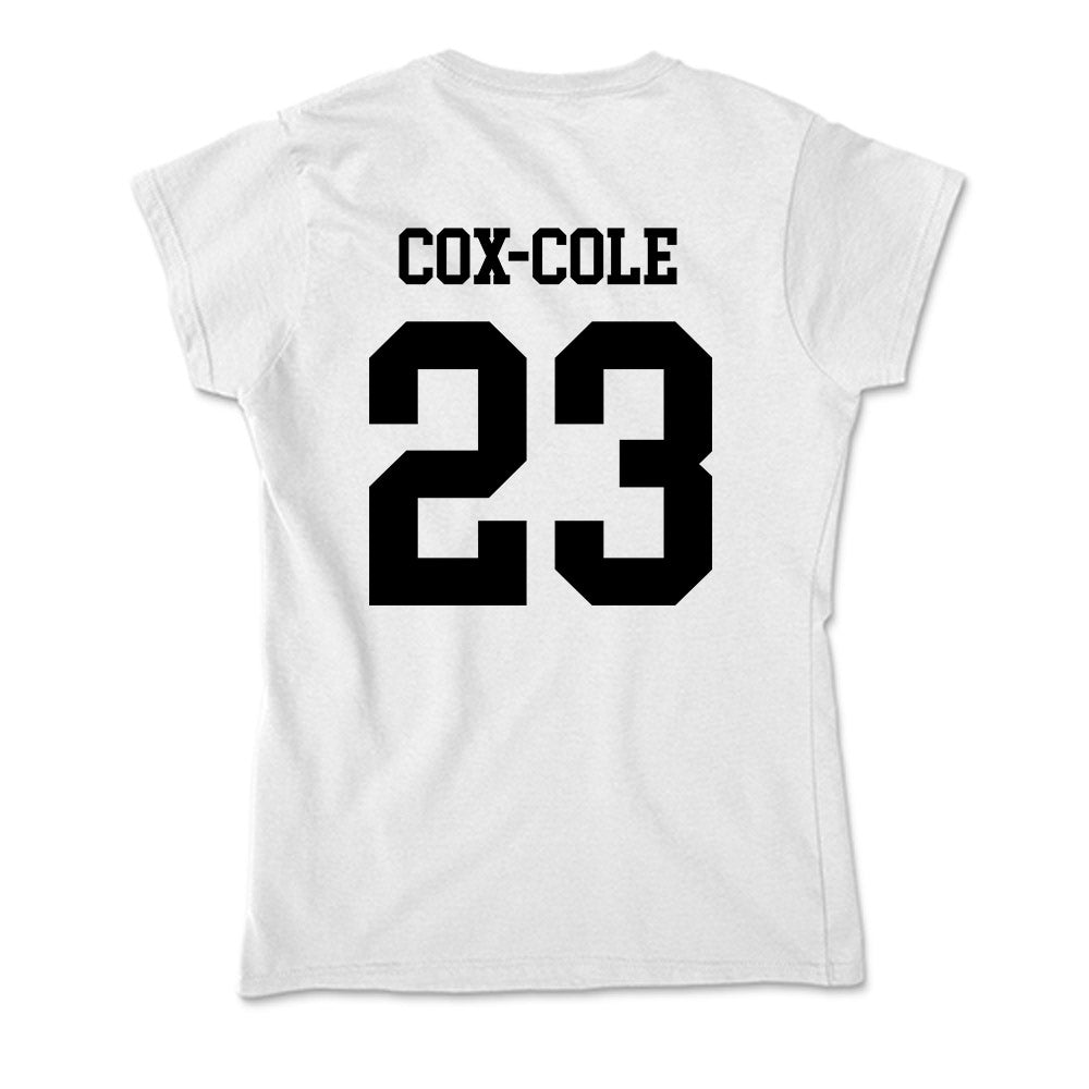 Alabama State - NCAA Softball : Arianna Cox-Cole - Classic Shersey Soft Style Women’s T-Shirt-1