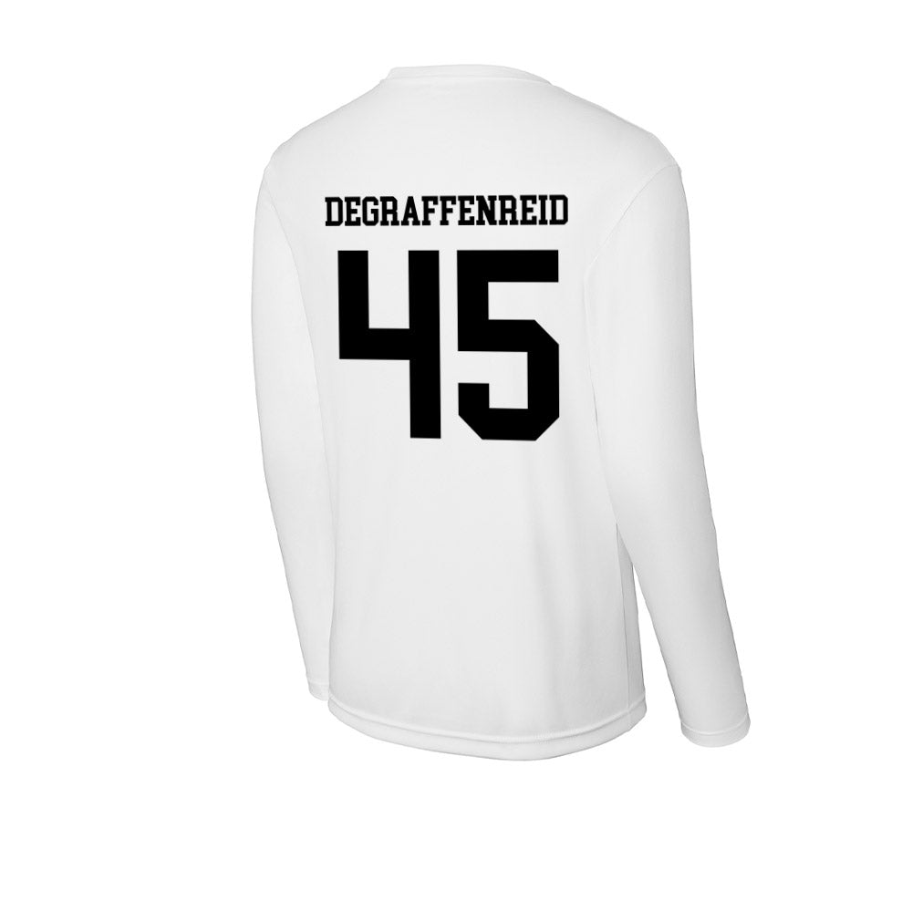 Alabama State - NCAA Football : Grant DeGraffenreid - Classic Shersey Activewear Long Sleeve T-Shirt-1