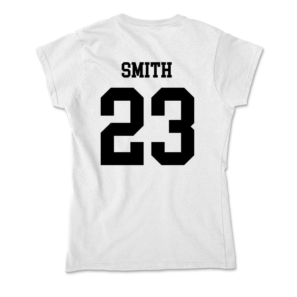 Alabama State - NCAA Women's Basketball : Taylor Smith - Classic Shersey Soft Style Women’s T-Shirt-1