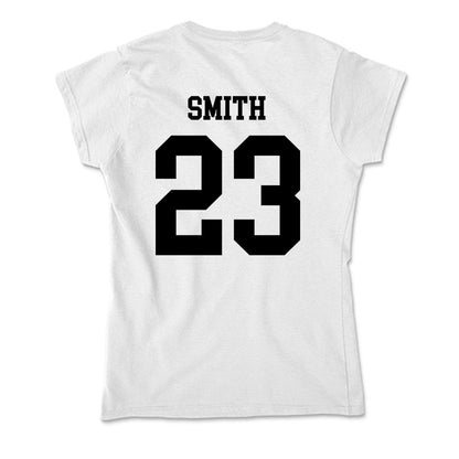 Alabama State - NCAA Women's Basketball : Taylor Smith - Classic Shersey Soft Style Women’s T-Shirt-1