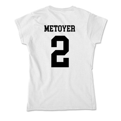 Alabama State - NCAA Women's Volleyball : Brynn Metoyer - Classic Shersey Soft Style Women’s T-Shirt-1