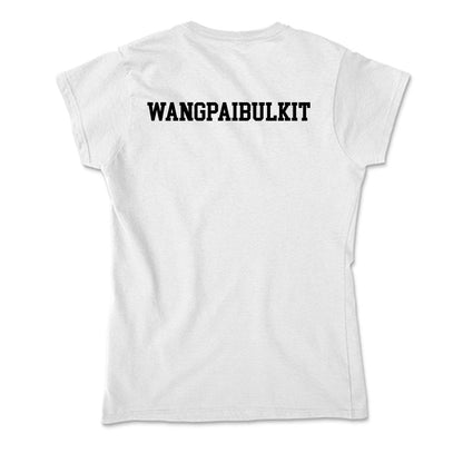 Alabama State - NCAA Men's Golf : Chotithuch Wangpaibulkit - Classic Shersey Soft Style Women’s T-Shirt-1