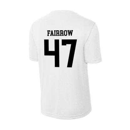 Alabama State - NCAA Football : Davier Fairrow - Classic Shersey Activewear T-Shirt-1