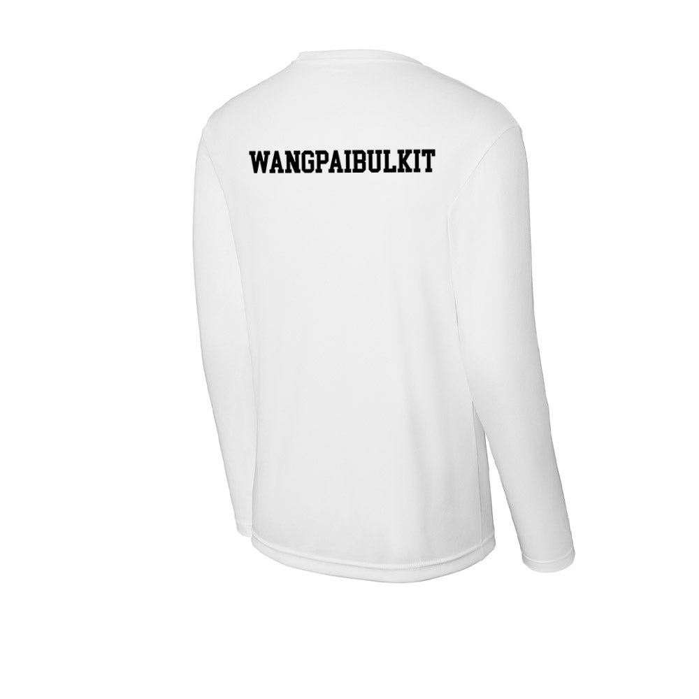 Alabama State - NCAA Men's Golf : Chotithuch Wangpaibulkit - Classic Shersey Activewear Long Sleeve T-Shirt-1