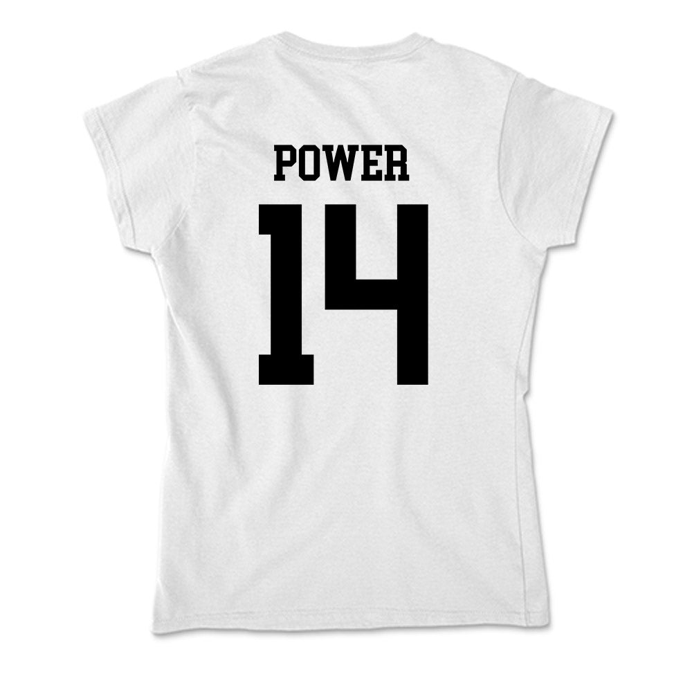 Alabama State - NCAA Baseball : Trey Power - Classic Shersey Soft Style Women’s T-Shirt-1