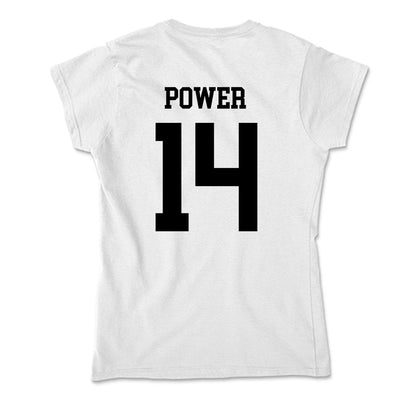 Alabama State - NCAA Baseball : Trey Power - Classic Shersey Soft Style Women’s T-Shirt-1