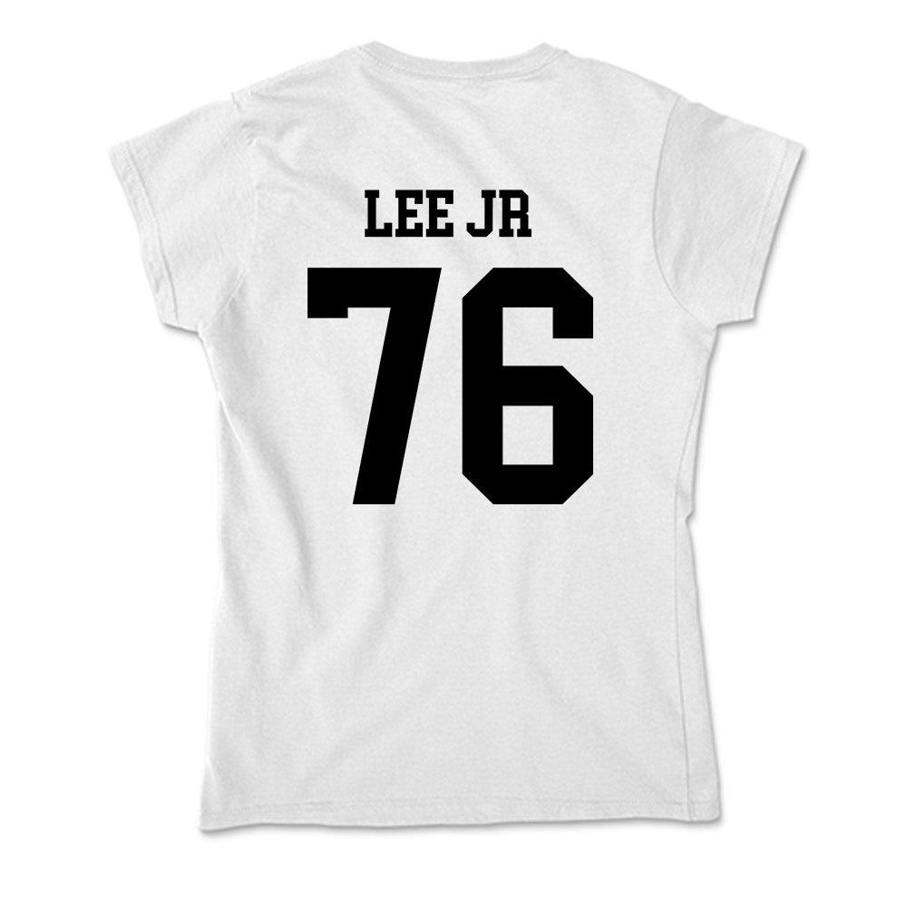 Alabama State - NCAA Football : Marvin Lee JR - Classic Shersey Soft Style Women’s T-Shirt-1