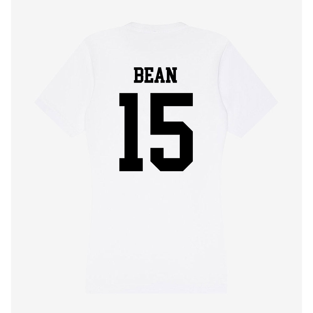 Alabama State - NCAA Football : Elijah Bean - Classic Shersey Women's V-Neck T-Shirt-1