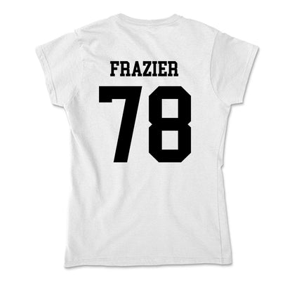 Alabama State - NCAA Football : Jeremiah Frazier - Classic Shersey Soft Style Women’s T-Shirt-1