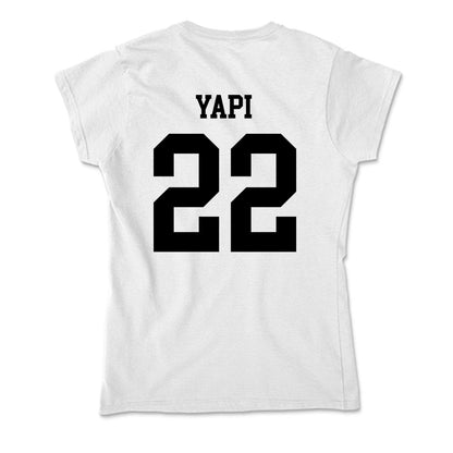 Alabama State - NCAA Women's Soccer : Emmanuella Yapi - Classic Shersey Soft Style Women’s T-Shirt-1