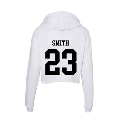 Alabama State - NCAA Women's Basketball : Taylor Smith - Classic Shersey Women's Crop Fleece Hoodie-1