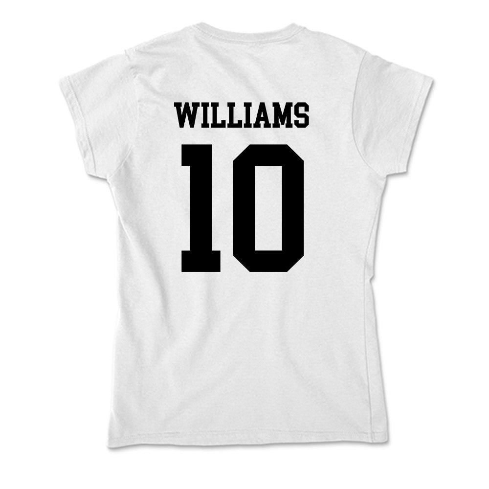 Alabama State - NCAA Women's Soccer : Jordan Williams - Classic Shersey Soft Style Women’s T-Shirt-1