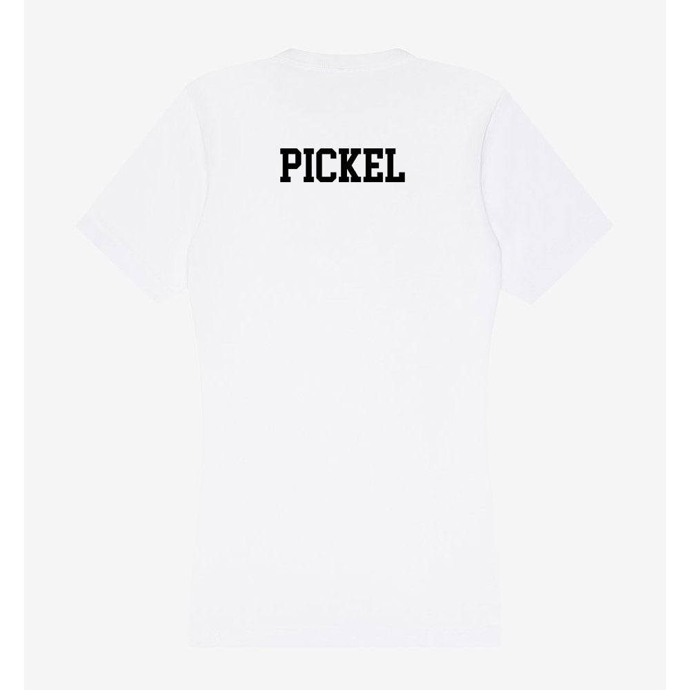 Alabama State - NCAA Women's Tennis : Cleanne Pickel - Classic Shersey Women's V-Neck T-Shirt-1