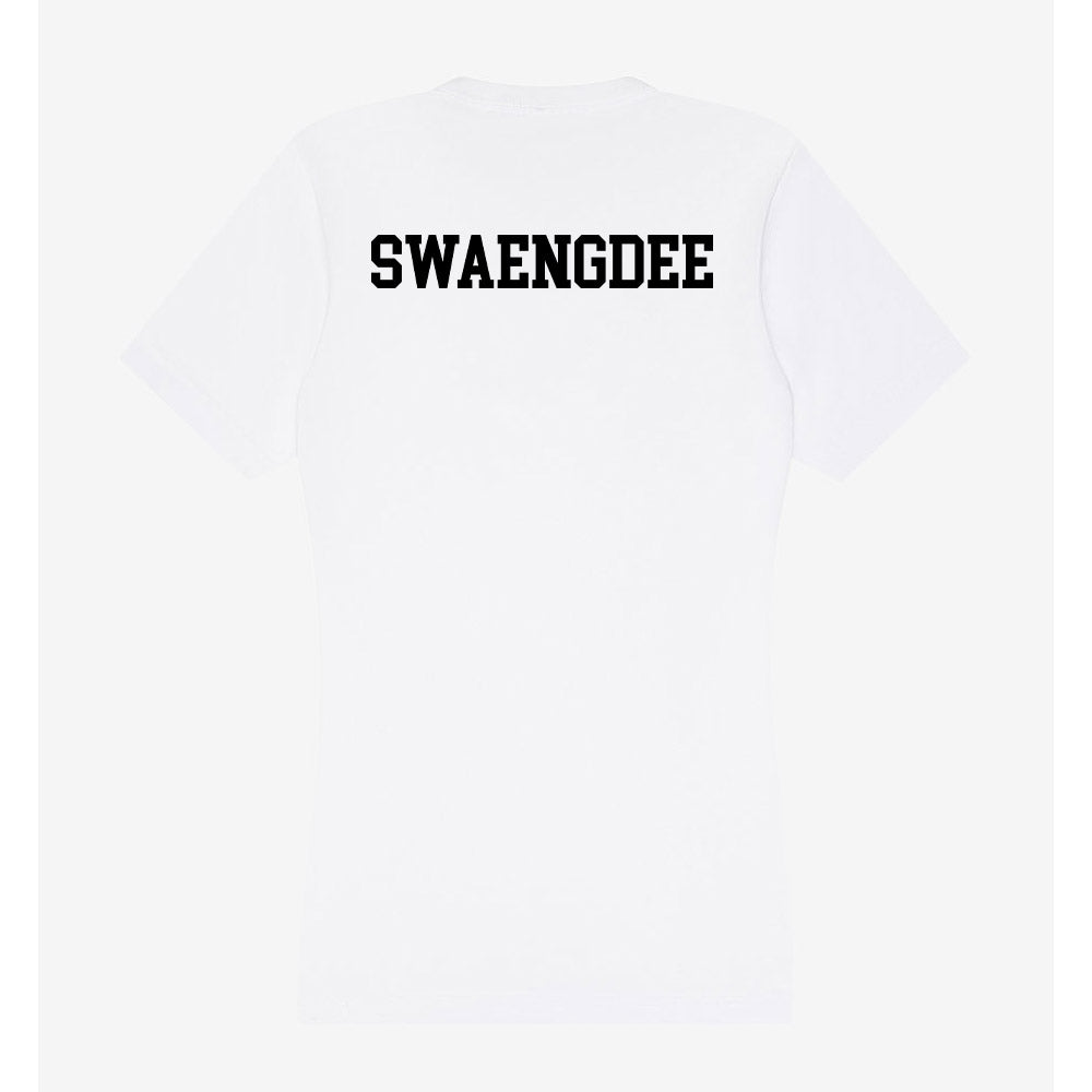 Alabama State - NCAA Men's Golf : Narabodin Swaengdee - Classic Shersey Women's V-Neck T-Shirt-1