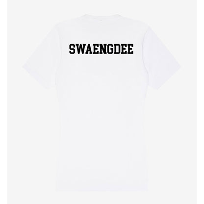 Alabama State - NCAA Men's Golf : Narabodin Swaengdee - Classic Shersey Women's V-Neck T-Shirt-1