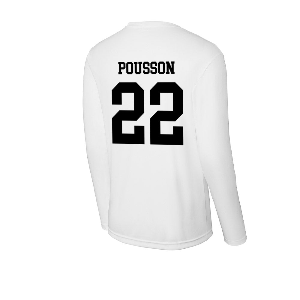 Alabama State - NCAA Softball : Kohana Pousson - Classic Shersey Activewear Long Sleeve T-Shirt-1