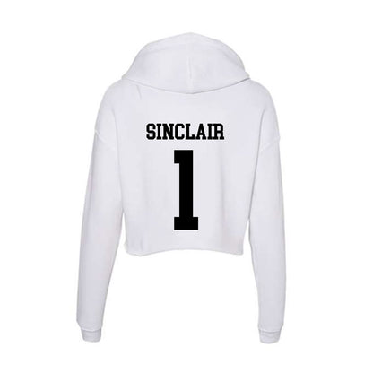 Alabama State - NCAA Football : Sonja Sinclair - Classic Shersey Women's Crop Fleece Hoodie-1