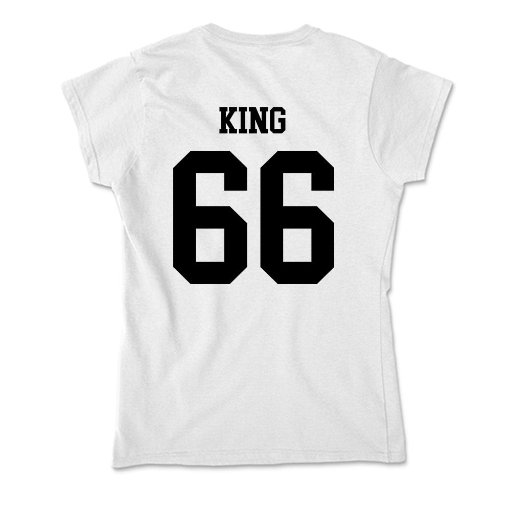 Alabama State - NCAA Football : Darrius King - Classic Shersey Soft Style Women’s T-Shirt-1