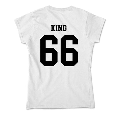 Alabama State - NCAA Football : Darrius King - Classic Shersey Soft Style Women’s T-Shirt-1