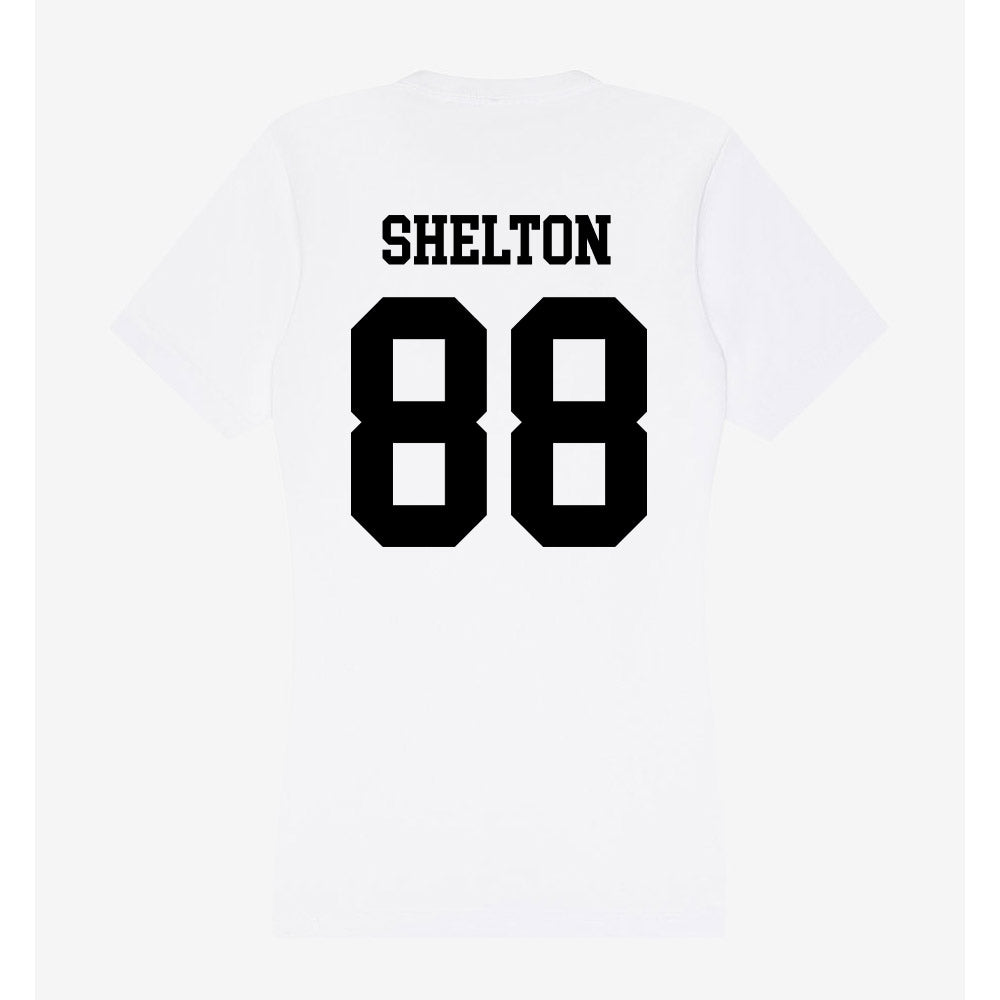 Alabama State - NCAA Football : Eldridge Shelton - Classic Shersey Women's V-Neck T-Shirt-1