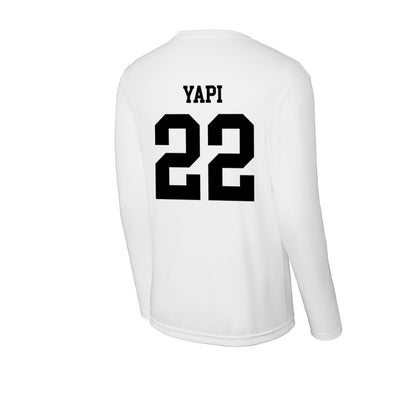 Alabama State - NCAA Women's Soccer : Emmanuella Yapi - Classic Shersey Activewear Long Sleeve T-Shirt-1
