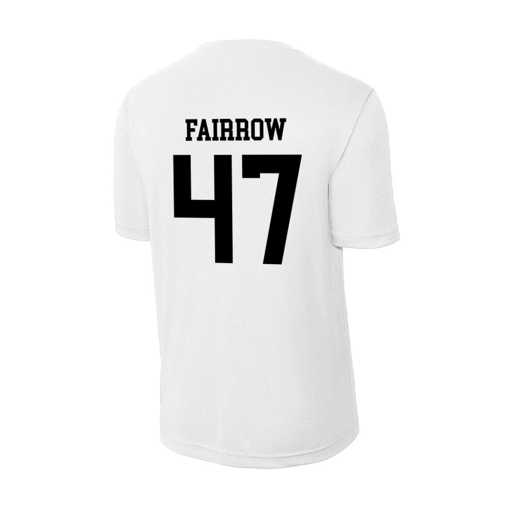 Alabama State - NCAA Football : Davier Fairrow - Classic Shersey Activewear T-Shirt-1