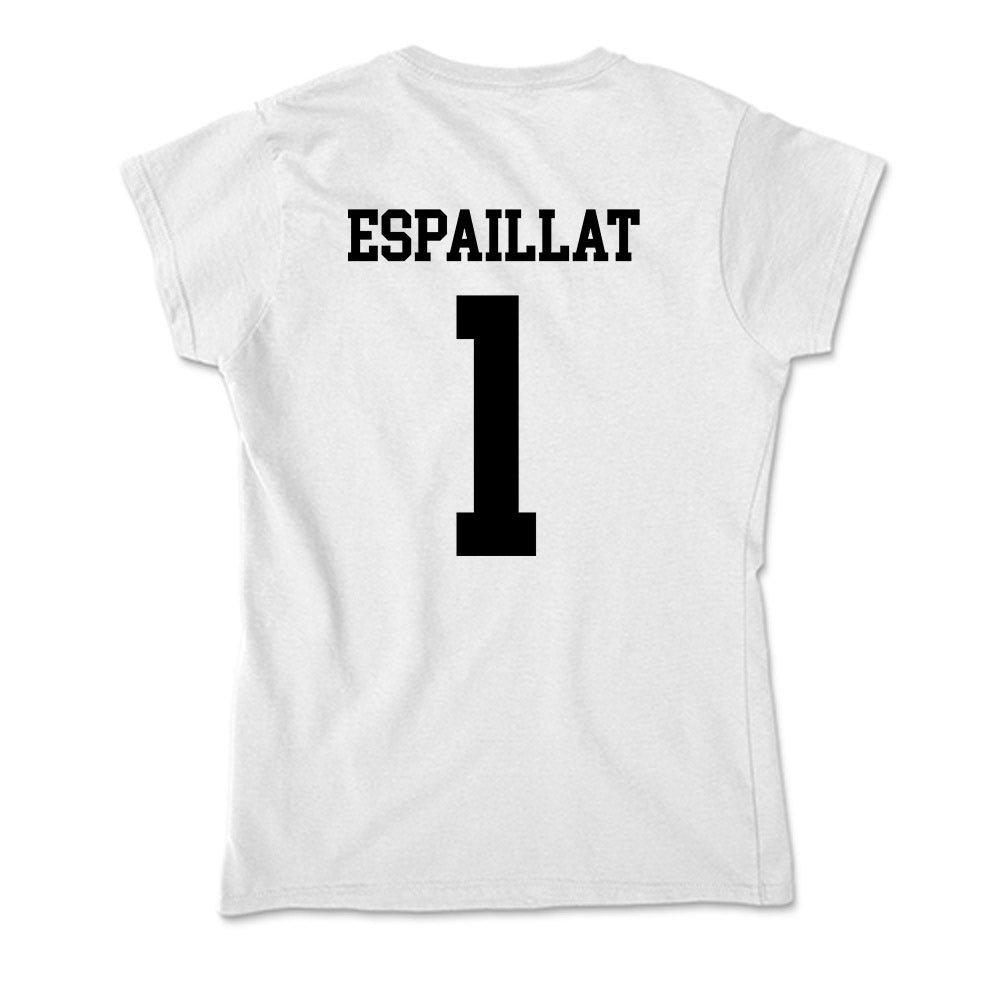 Alabama State - NCAA Baseball : Alex Espaillat - Classic Shersey Soft Style Women’s T-Shirt-1