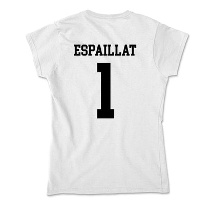 Alabama State - NCAA Baseball : Alex Espaillat - Classic Shersey Soft Style Women’s T-Shirt-1