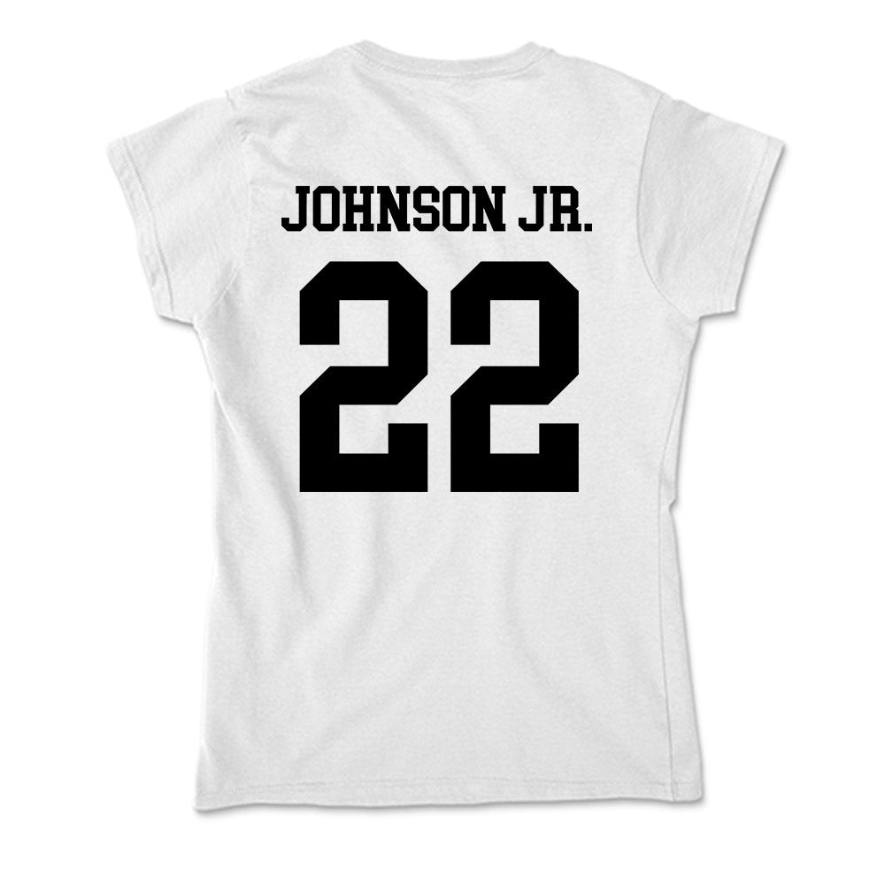 Alabama State - NCAA Football : Terence Johnson Jr. - Classic Shersey Soft Style Women’s T-Shirt-1