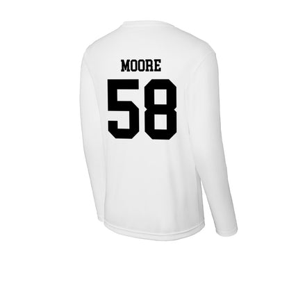 Alabama State - NCAA Football : Michael Moore - Classic Shersey Activewear Long Sleeve T-Shirt-1