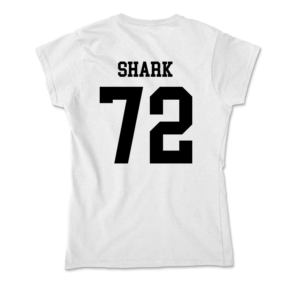 Alabama State - NCAA Football : Ian Shark - Classic Shersey Soft Style Women’s T-Shirt-1