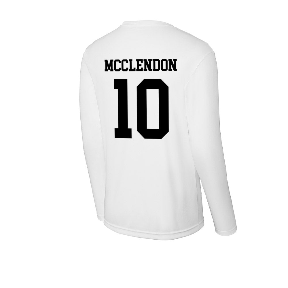 Alabama State - NCAA Women's Basketball : Charlese McClendon - Classic Shersey Activewear Long Sleeve T-Shirt-1
