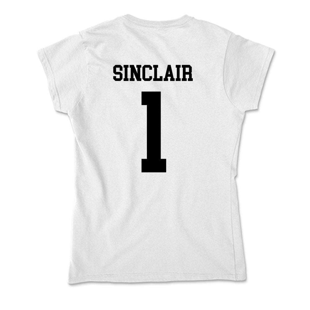 Alabama State - NCAA Football : Sonja Sinclair - Classic Shersey Soft Style Women’s T-Shirt-1