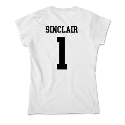 Alabama State - NCAA Football : Sonja Sinclair - Classic Shersey Soft Style Women’s T-Shirt-1