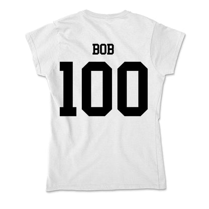 Alabama State - NCAA Women's Soccer : Billy Bob - Classic Shersey Soft Style Women’s T-Shirt-1