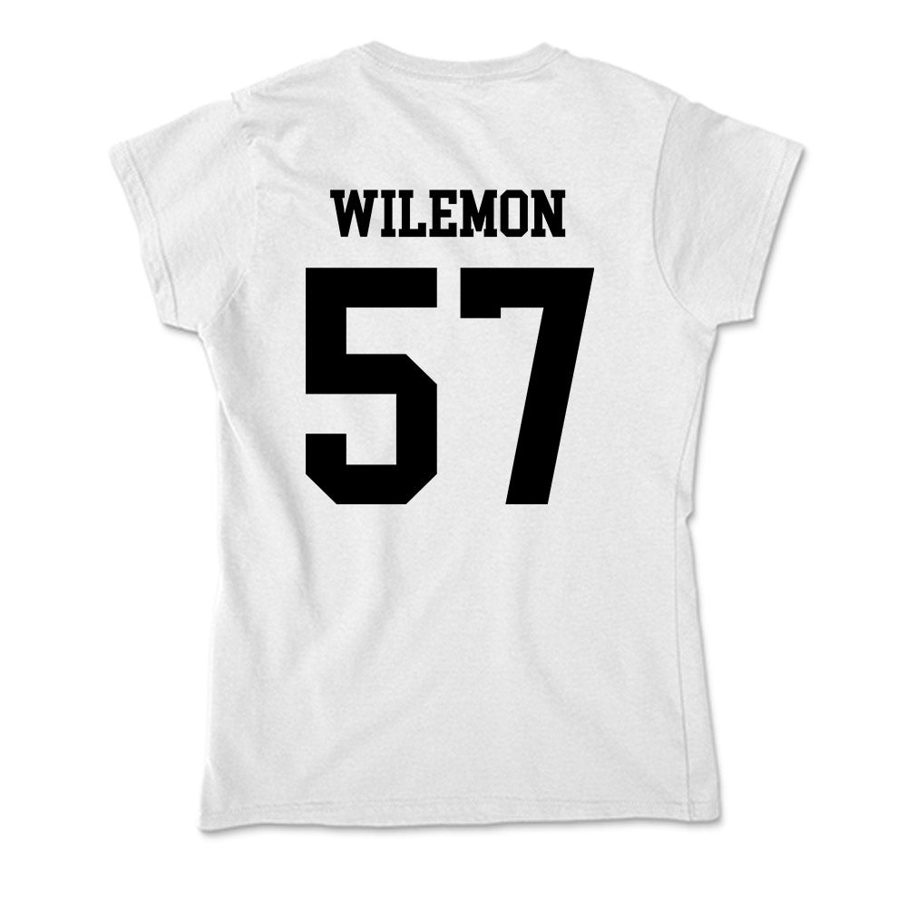 Alabama State - NCAA Football : Garrett Wilemon - Classic Shersey Soft Style Women’s T-Shirt-1