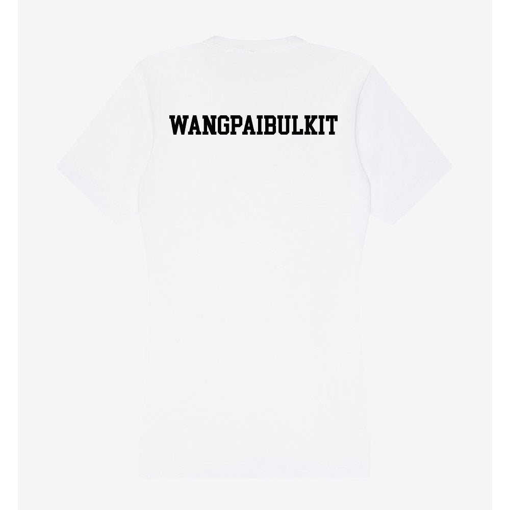 Alabama State - NCAA Men's Golf : Chotithuch Wangpaibulkit - Classic Shersey Women's V-Neck T-Shirt-1