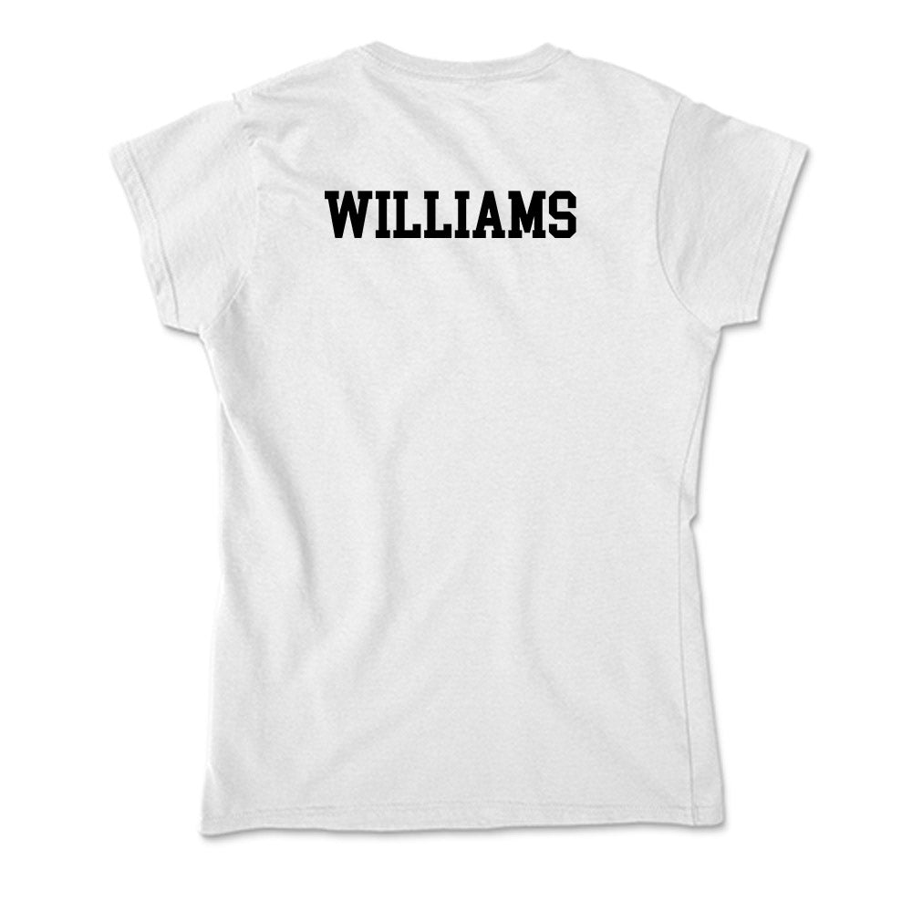 Alabama State - NCAA Women's Track & Field : Aliyah Williams - Classic Shersey Soft Style Women’s T-Shirt-1