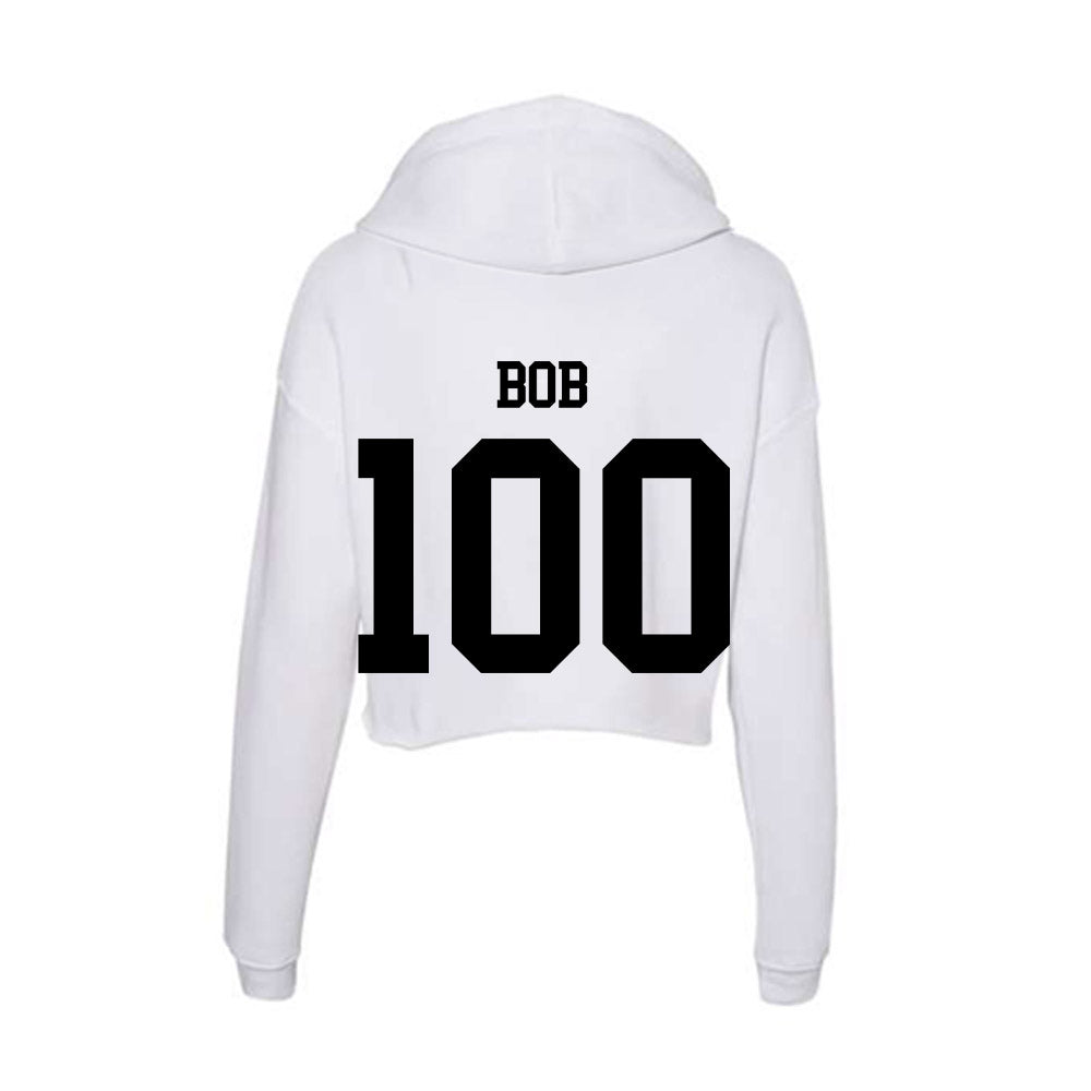 Alabama State - NCAA Women's Soccer : Billy Bob - Classic Shersey Women's Crop Fleece Hoodie-1