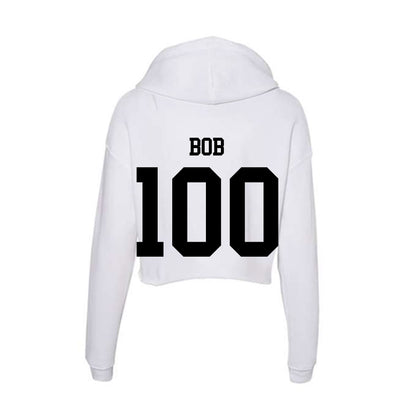 Alabama State - NCAA Women's Soccer : Billy Bob - Classic Shersey Women's Crop Fleece Hoodie-1