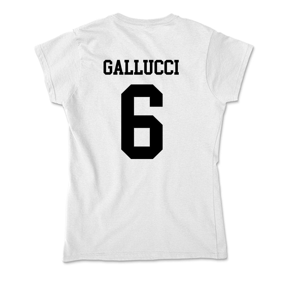 Alabama State - NCAA Women's Soccer : Adriana Gallucci - Classic Shersey Soft Style Women’s T-Shirt-1