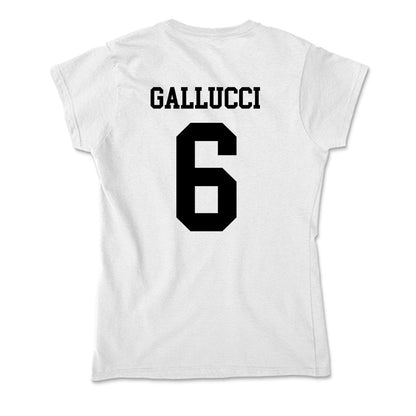 Alabama State - NCAA Women's Soccer : Adriana Gallucci - Classic Shersey Soft Style Women’s T-Shirt-1